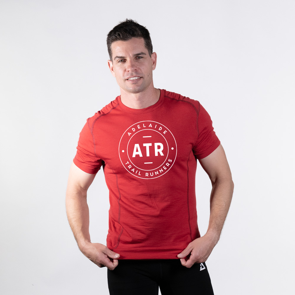 Ultra Tee - Adelaide Trail Runners Large Logo
