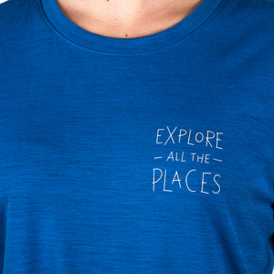 Universal Tee - Explore All The Places