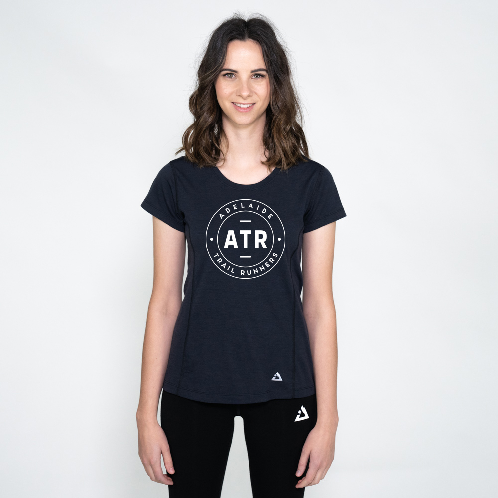 Ultra Tee - Adelaide Trail Runners Large Logo