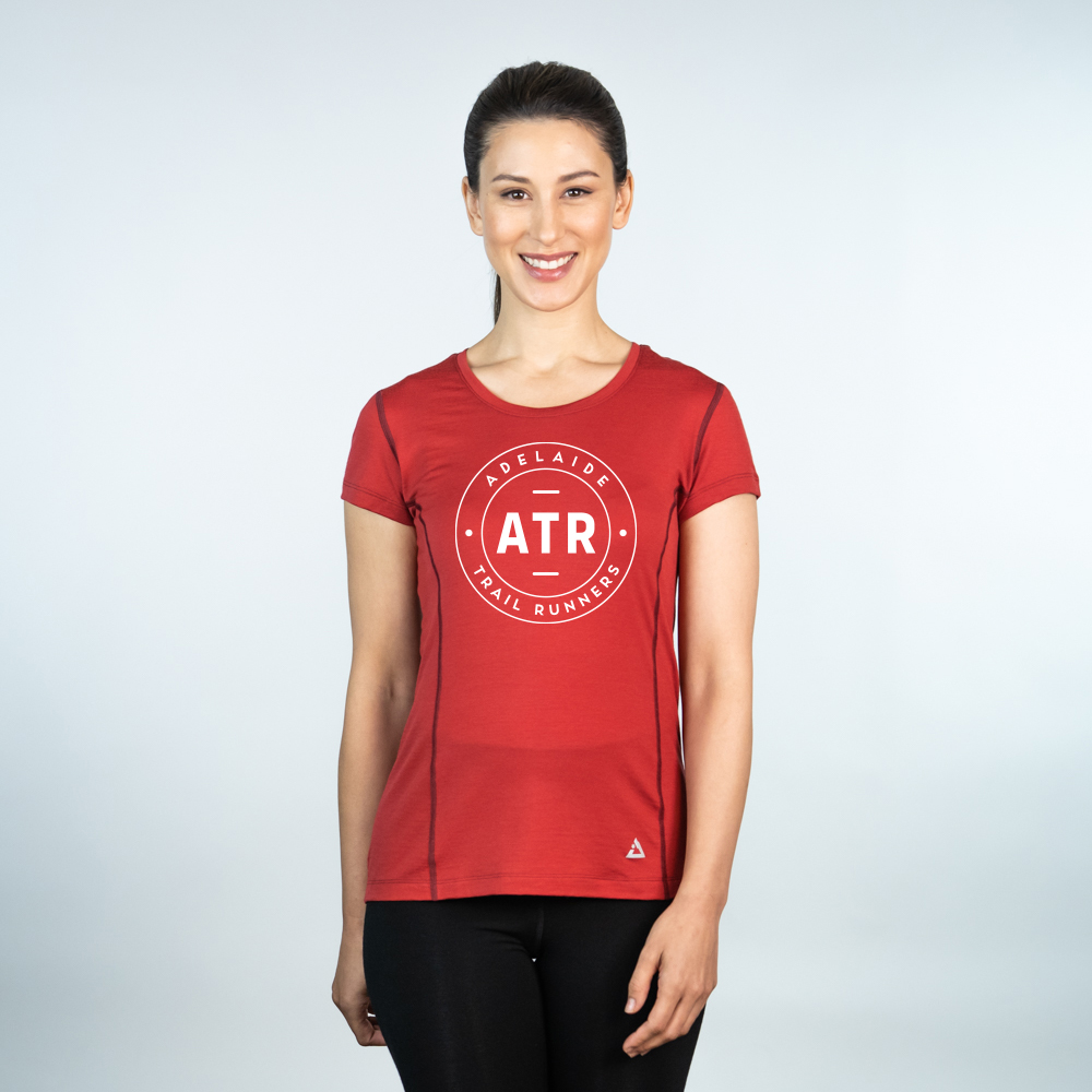 Ultra Tee - Adelaide Trail Runners Large Logo