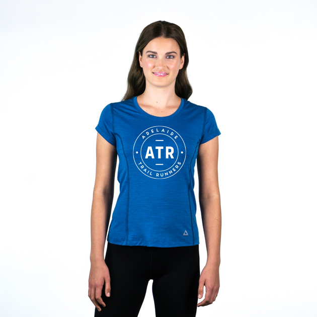 Ultra Tee - Adelaide Trail Runners Large Logo