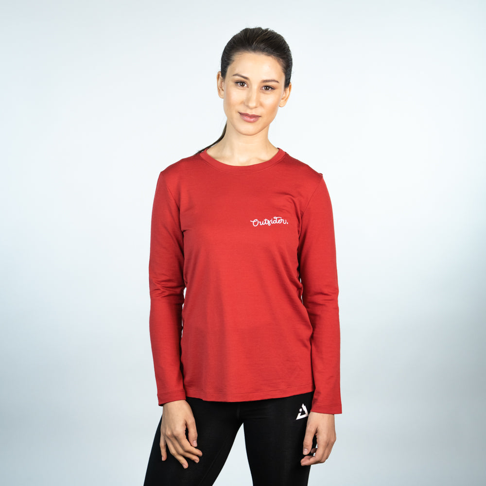 Universal Long Sleeve - Outsider Script