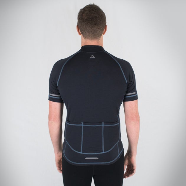 Merino wool cycling shirt clearance