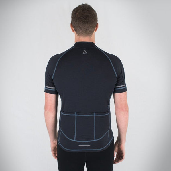 Merino wool mtb jersey cheap