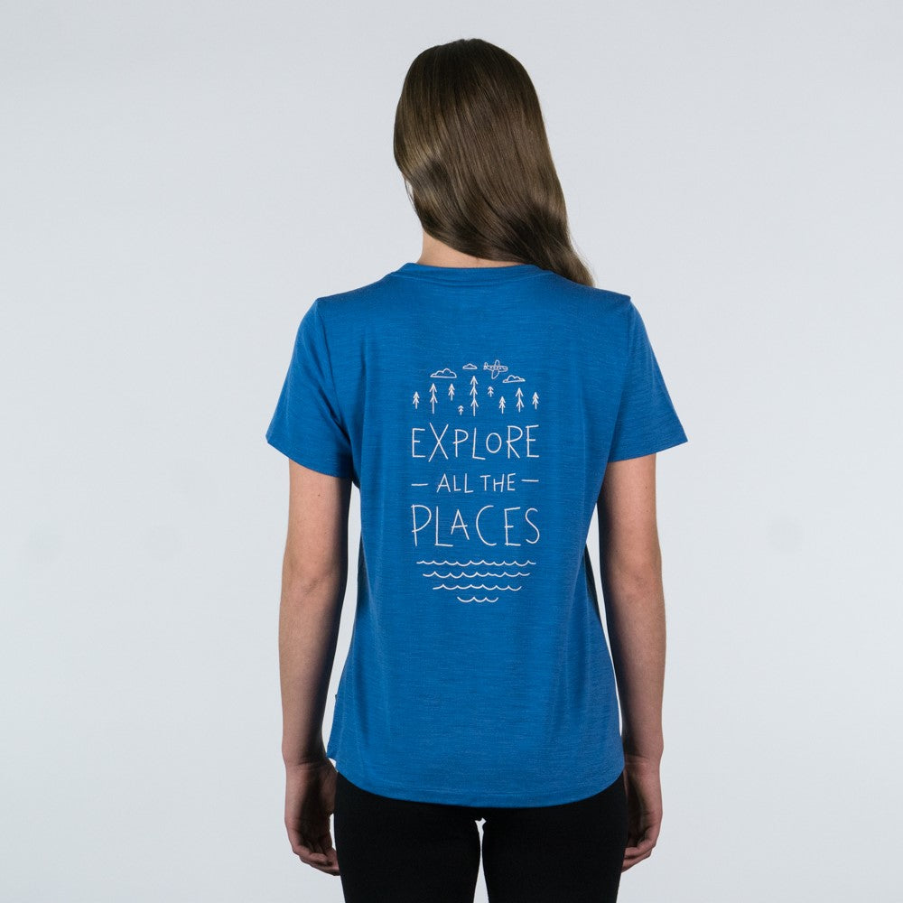 Universal Tee - Explore All The Places