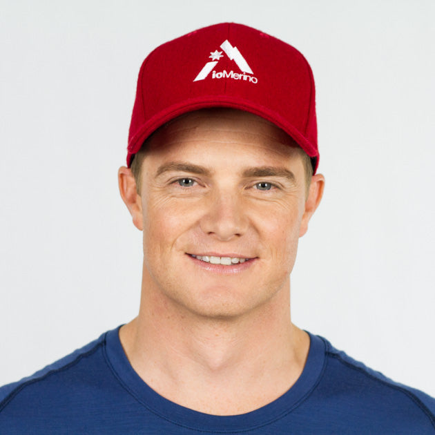 Shop Wool Sports Cap ioMerino