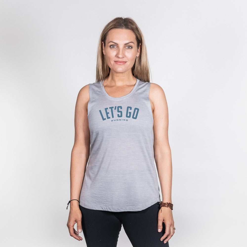 Celsius Tank - Let's Go Running