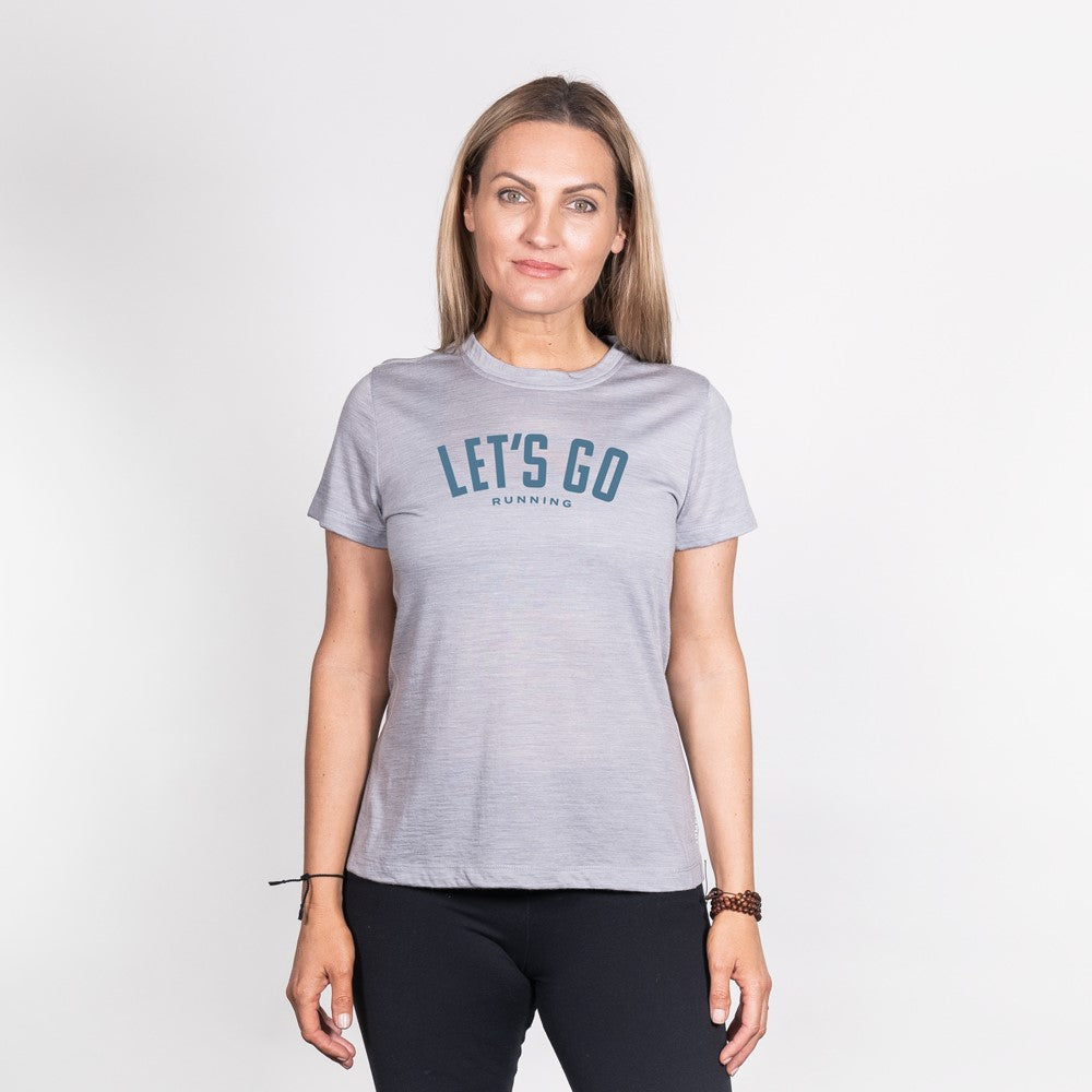 Celsius Tee - Let's Go Running
